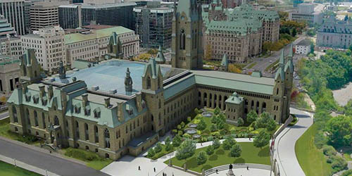 Parliament West Block